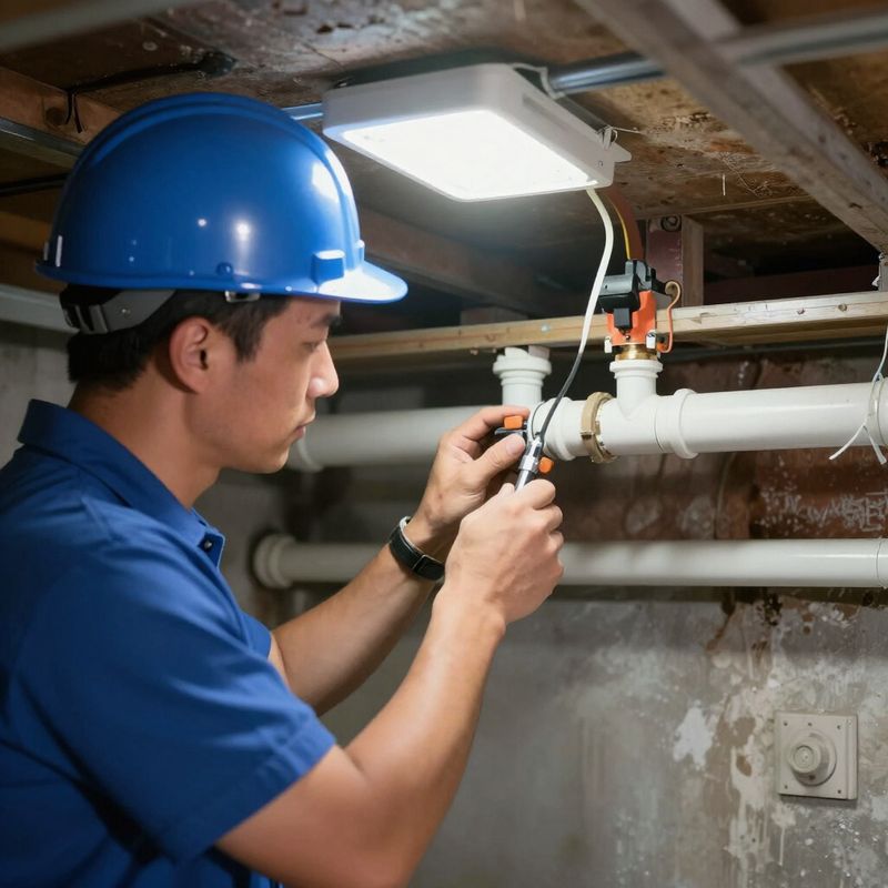 How to Check Plumbing After an Ice Storm in Sachse